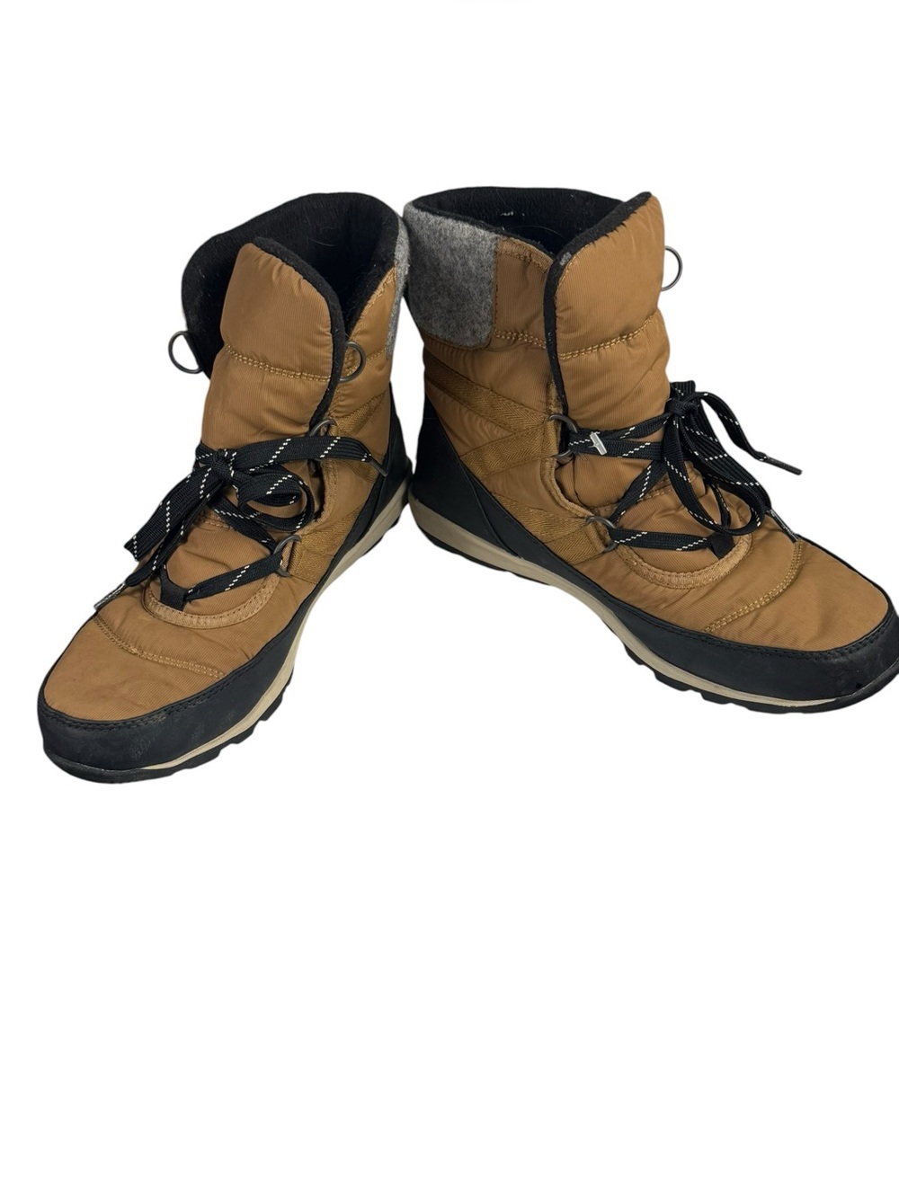 Sorel Whitney II Short Lace Waterproof Winter Boots Elk Brown Size 9 - Picture 10 of 15